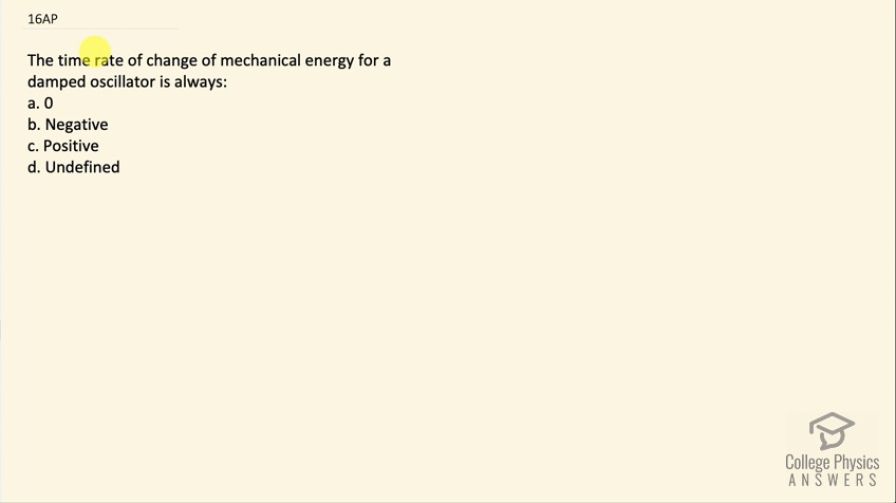 OpenStax College Physics, Chapter 16, Problem 16 (AP) video thumbnail