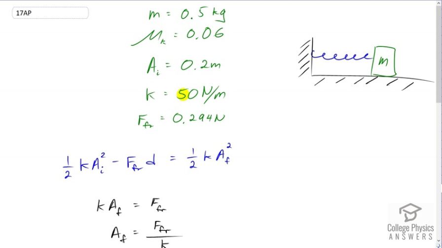 OpenStax College Physics, Chapter 16, Problem 17 (AP) video thumbnail