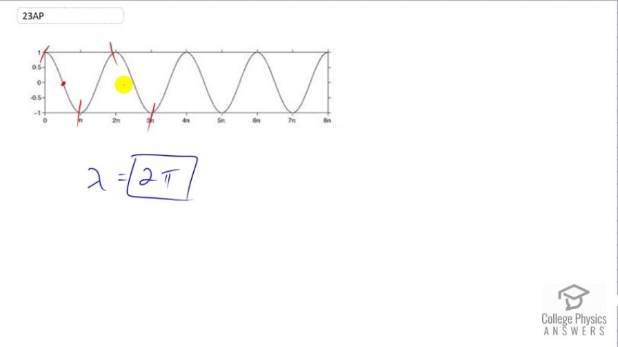 OpenStax College Physics, Chapter 16, Problem 23 (AP) video thumbnail