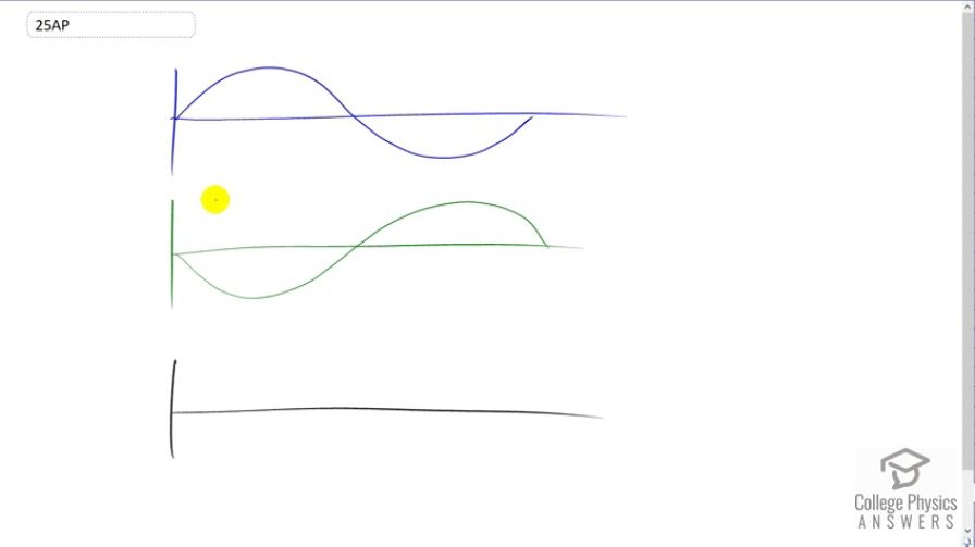 OpenStax College Physics, Chapter 16, Problem 25 (AP) video thumbnail