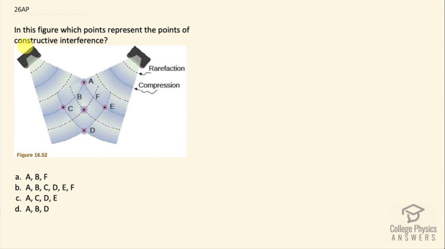 OpenStax College Physics, Chapter 16, Problem 26 (AP) video thumbnail