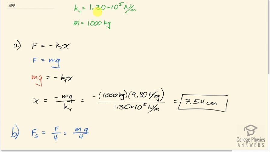 OpenStax College Physics, Chapter 16, Problem 4 (PE) video thumbnail