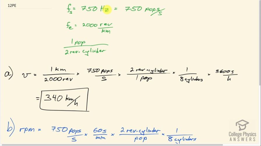 OpenStax College Physics, Chapter 16, Problem 12 (PE) video thumbnail