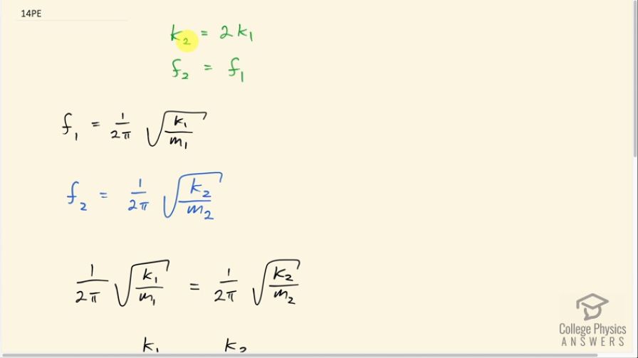 OpenStax College Physics, Chapter 16, Problem 14 (PE) video thumbnail