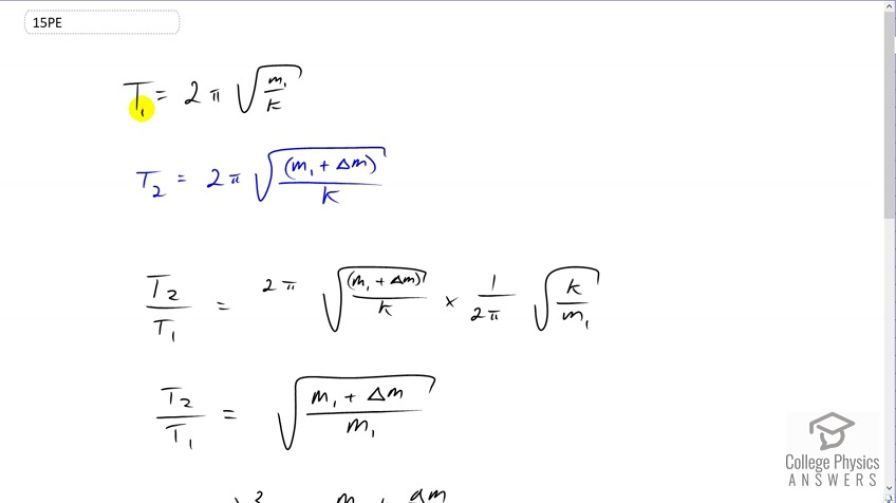 OpenStax College Physics, Chapter 16, Problem 15 (PE) video thumbnail