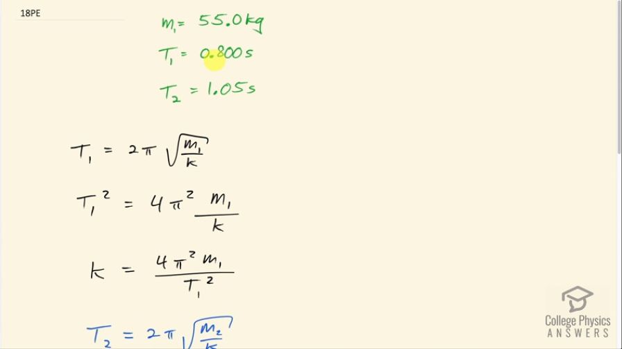 OpenStax College Physics, Chapter 16, Problem 18 (PE) video thumbnail