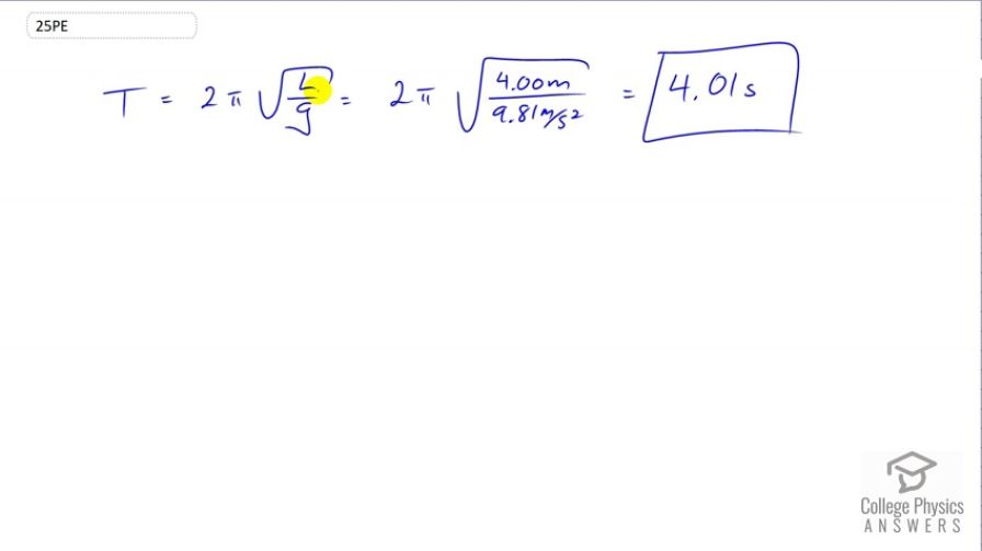 OpenStax College Physics, Chapter 16, Problem 25 (PE) video thumbnail