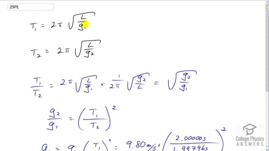 OpenStax College Physics, Chapter 16, Problem 29 (PE) video thumbnail