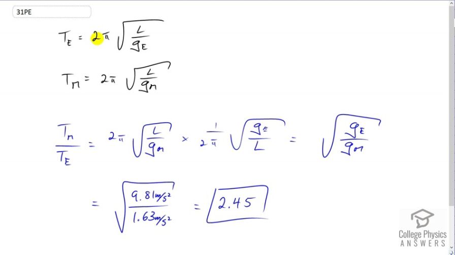 OpenStax College Physics, Chapter 16, Problem 31 (PE) video thumbnail