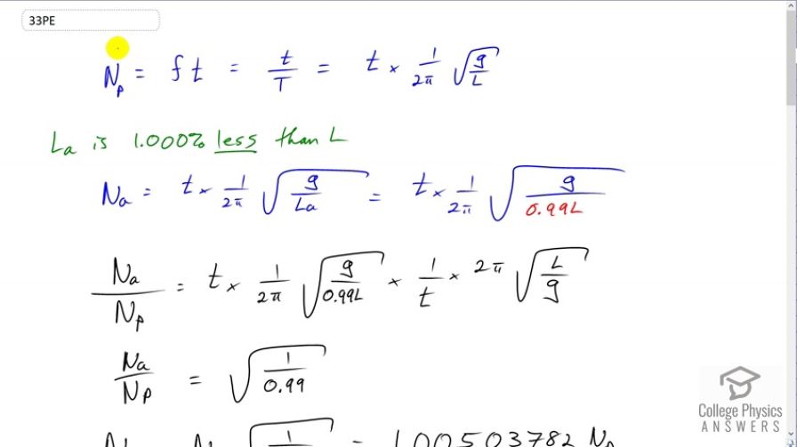 OpenStax College Physics, Chapter 16, Problem 33 (PE) video thumbnail