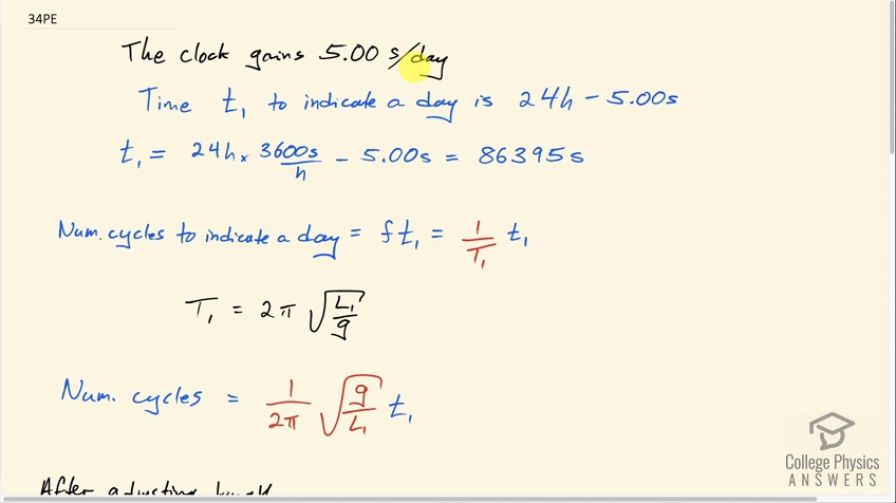 OpenStax College Physics, Chapter 16, Problem 34 (PE) video thumbnail