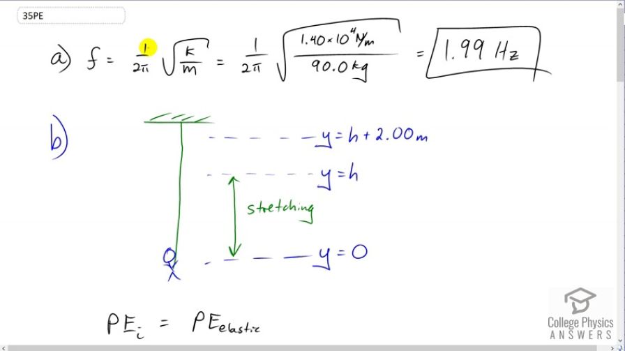 OpenStax College Physics, Chapter 16, Problem 35 (PE) video thumbnail