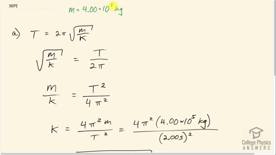 OpenStax College Physics, Chapter 16, Problem 36 (PE) video thumbnail