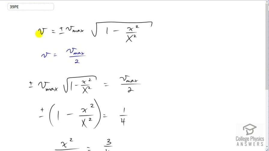 OpenStax College Physics, Chapter 16, Problem 39 (PE) video thumbnail