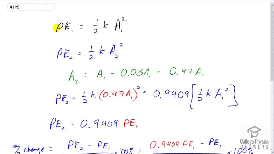 OpenStax College Physics, Chapter 16, Problem 41 (PE) video thumbnail