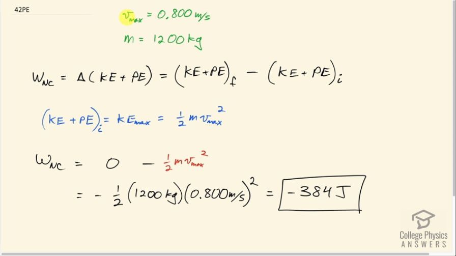 OpenStax College Physics, Chapter 16, Problem 42 (PE) video thumbnail