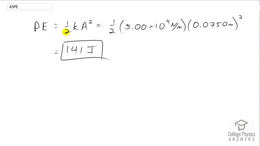 OpenStax College Physics, Chapter 16, Problem 43 (PE) video thumbnail