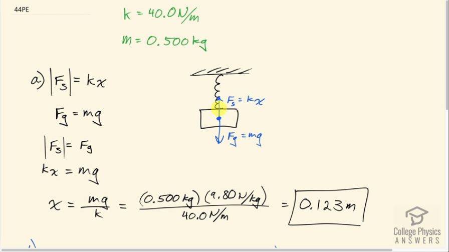 OpenStax College Physics, Chapter 16, Problem 44 (PE) video thumbnail