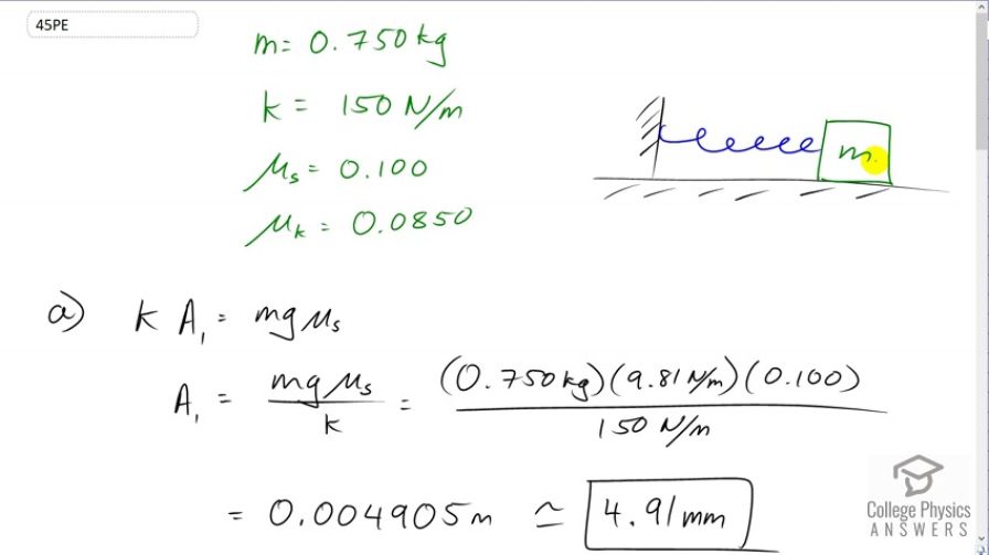 OpenStax College Physics, Chapter 16, Problem 45 (PE) video thumbnail