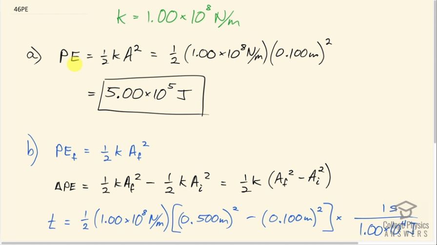 OpenStax College Physics, Chapter 16, Problem 46 (PE) video thumbnail