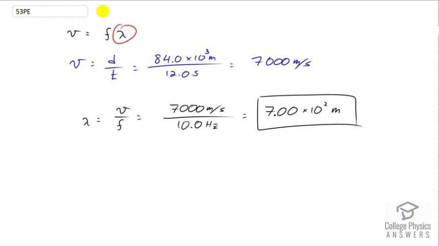 OpenStax College Physics, Chapter 16, Problem 53 (PE) video thumbnail