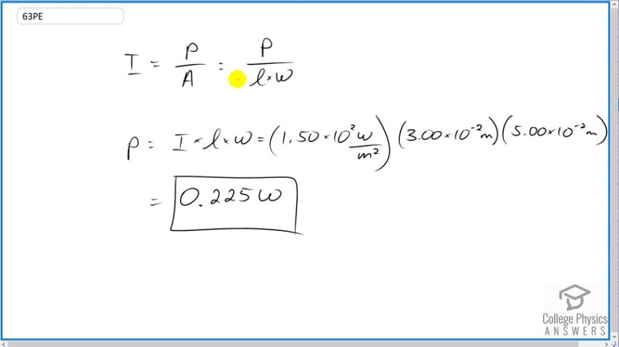 OpenStax College Physics, Chapter 16, Problem 63 (PE) video thumbnail