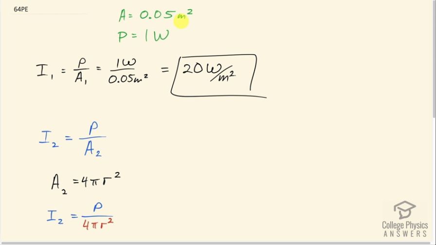 OpenStax College Physics, Chapter 16, Problem 64 (PE) video thumbnail