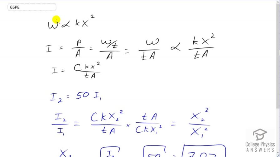 OpenStax College Physics, Chapter 16, Problem 65 (PE) video thumbnail