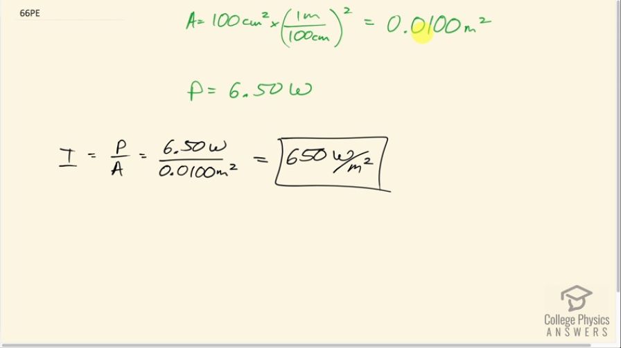 OpenStax College Physics, Chapter 16, Problem 66 (PE) video thumbnail