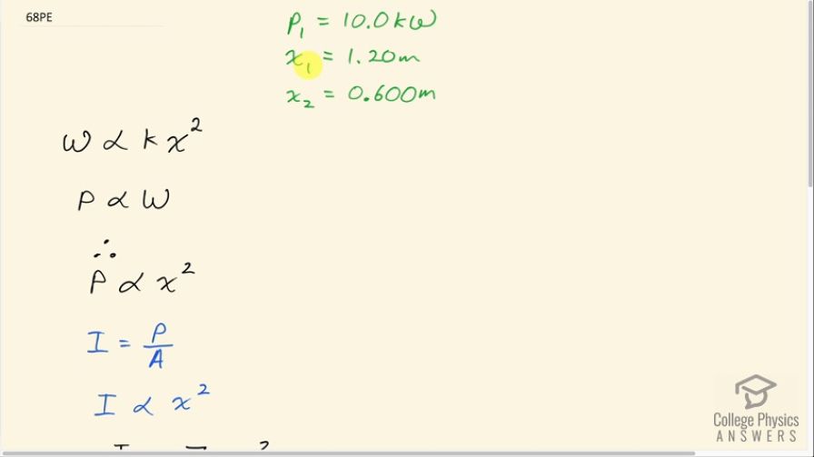 OpenStax College Physics, Chapter 16, Problem 68 (PE) video thumbnail