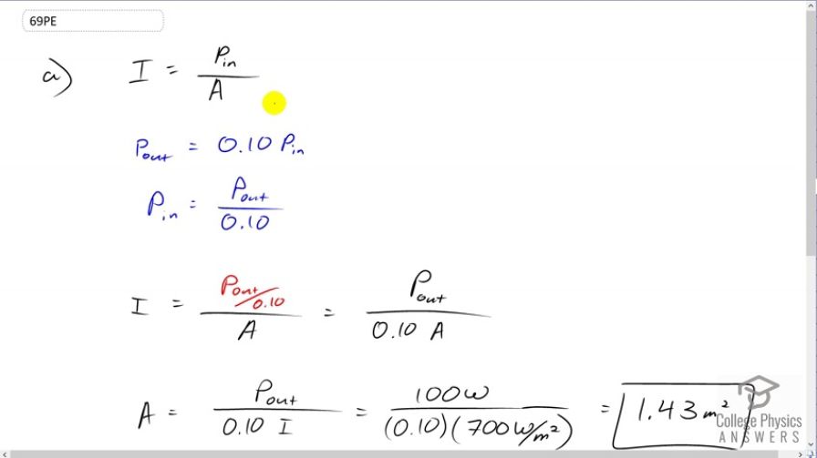 OpenStax College Physics, Chapter 16, Problem 69 (PE) video thumbnail