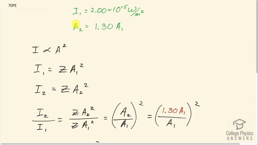 OpenStax College Physics, Chapter 16, Problem 70 (PE) video thumbnail