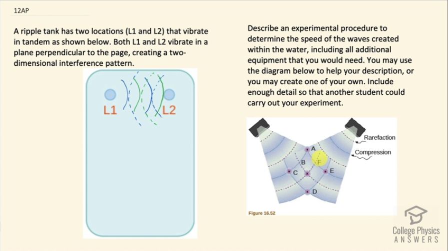 OpenStax College Physics, Chapter 17, Problem 12 (AP) video thumbnail