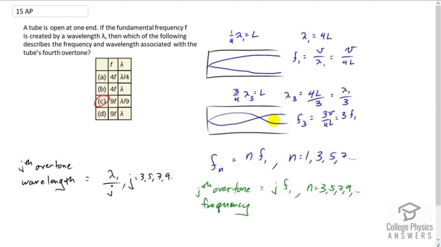 OpenStax College Physics, Chapter 17, Problem 15 (AP) video thumbnail