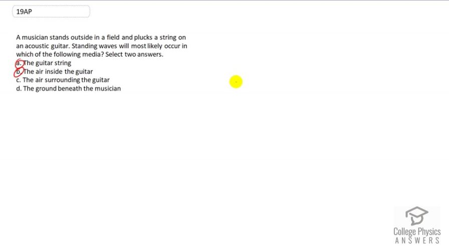 OpenStax College Physics, Chapter 17, Problem 19 (AP) video thumbnail