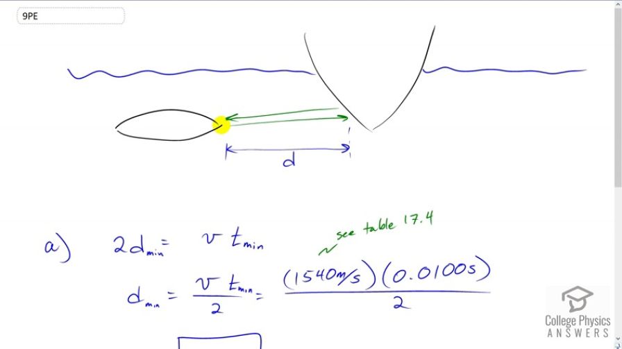 OpenStax College Physics, Chapter 17, Problem 9 (PE) video thumbnail