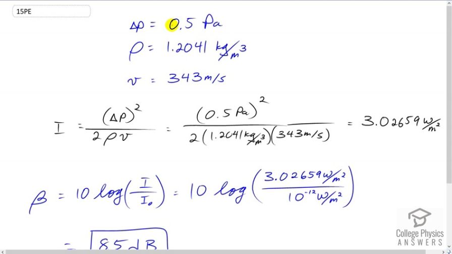 OpenStax College Physics, Chapter 17, Problem 15 (PE) video thumbnail