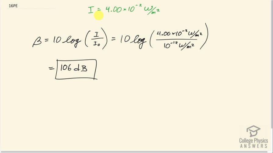 OpenStax College Physics, Chapter 17, Problem 16 (PE) video thumbnail