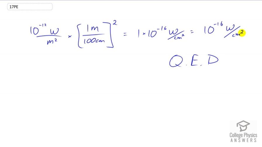 OpenStax College Physics, Chapter 17, Problem 17 (PE) video thumbnail