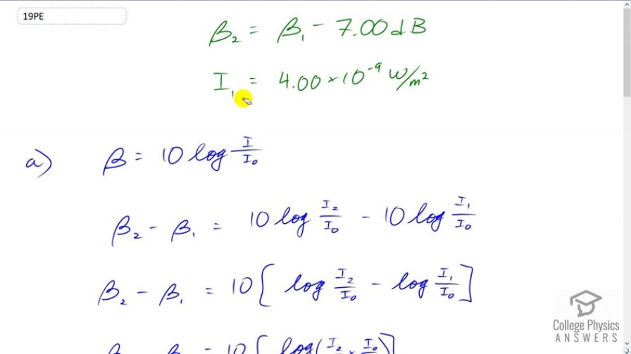 OpenStax College Physics, Chapter 17, Problem 19 (PE) video thumbnail