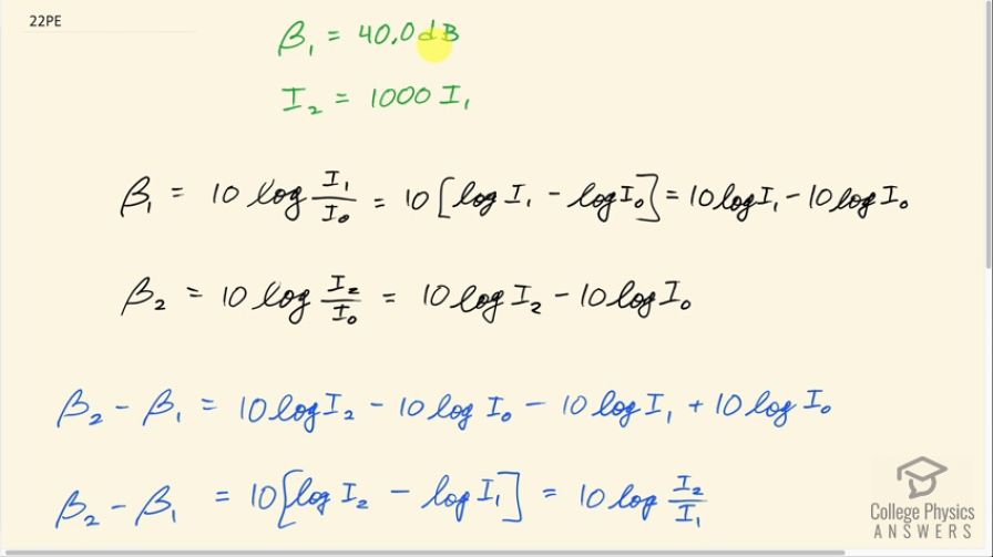 OpenStax College Physics, Chapter 17, Problem 22 (PE) video thumbnail