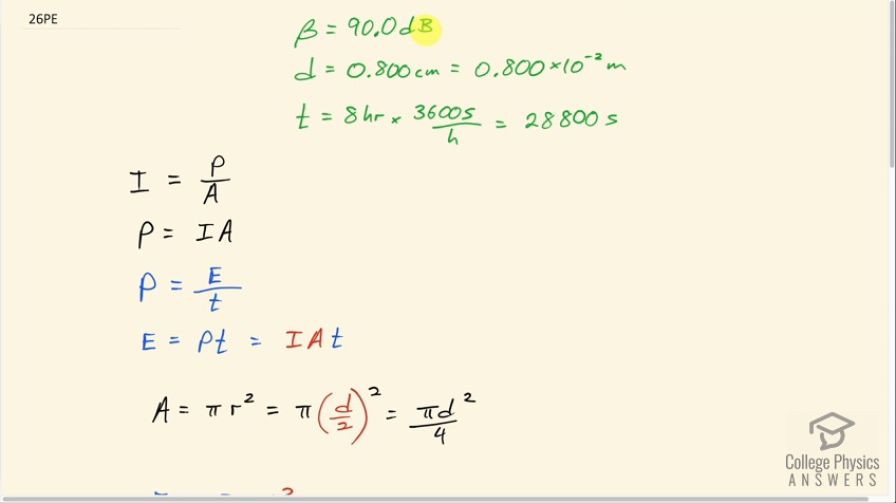 OpenStax College Physics, Chapter 17, Problem 26 (PE) video thumbnail