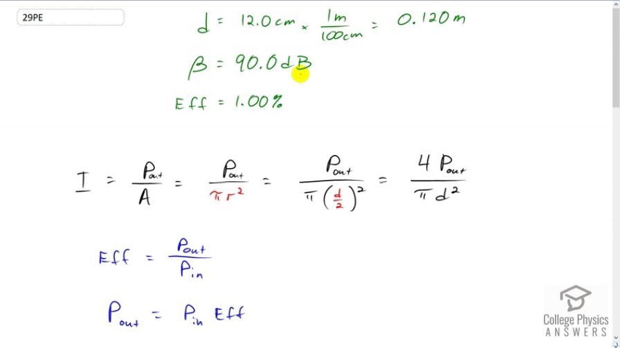 OpenStax College Physics, Chapter 17, Problem 29 (PE) video thumbnail