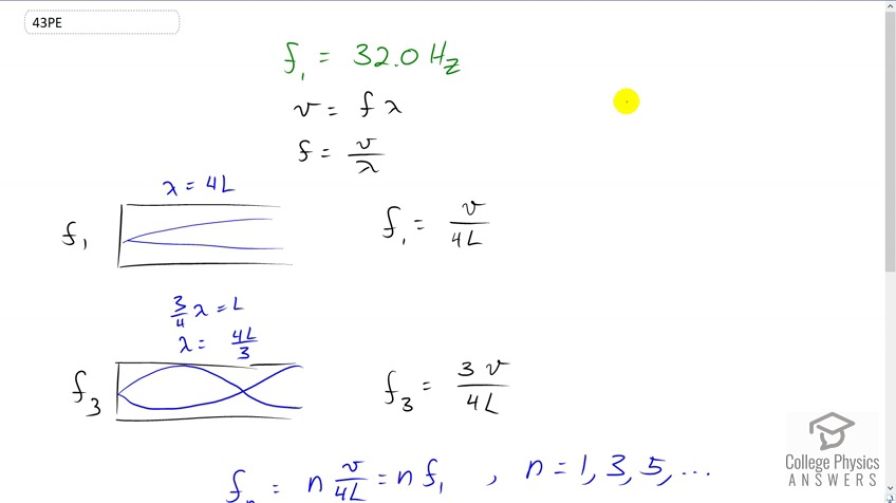 OpenStax College Physics, Chapter 17, Problem 43 (PE) video thumbnail