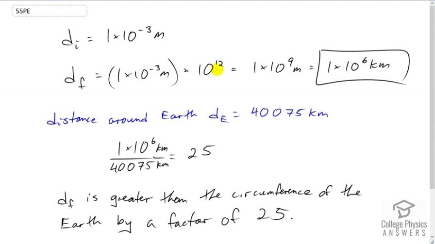 OpenStax College Physics, Chapter 17, Problem 55 (PE) video thumbnail