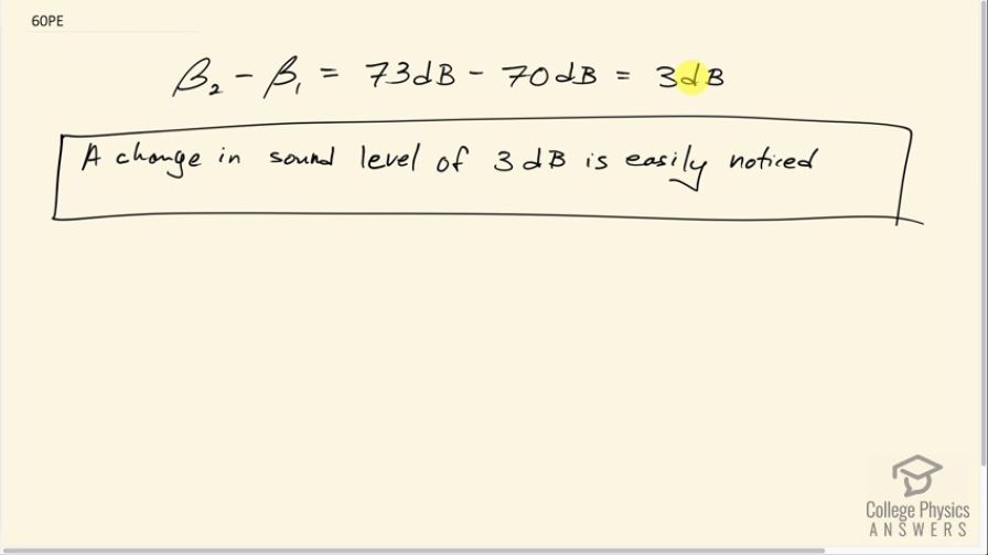 OpenStax College Physics, Chapter 17, Problem 60 (PE) video thumbnail