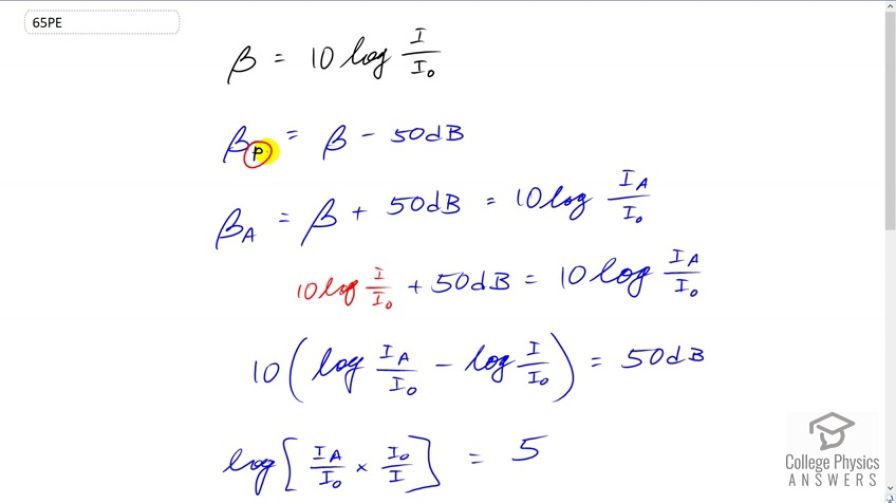 OpenStax College Physics, Chapter 17, Problem 65 (PE) video thumbnail