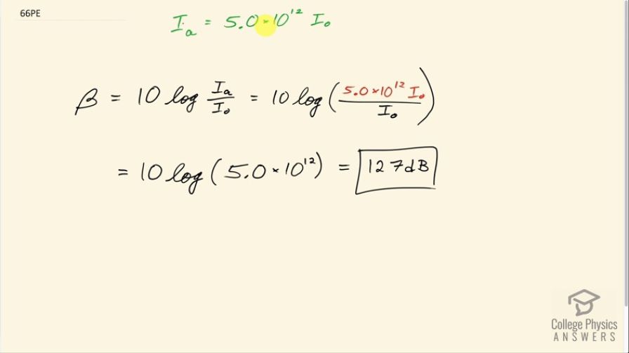 OpenStax College Physics, Chapter 17, Problem 66 (PE) video thumbnail