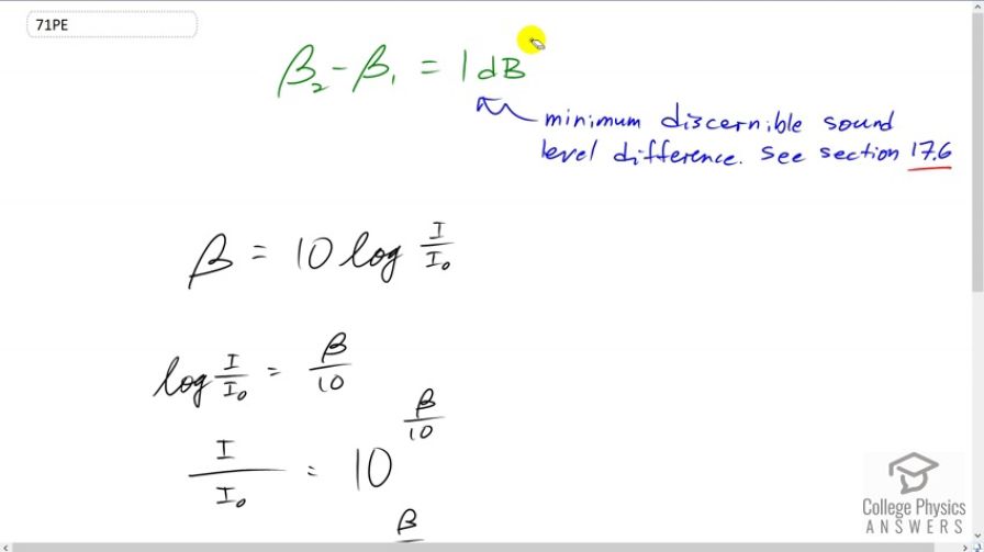 OpenStax College Physics, Chapter 17, Problem 71 (PE) video thumbnail