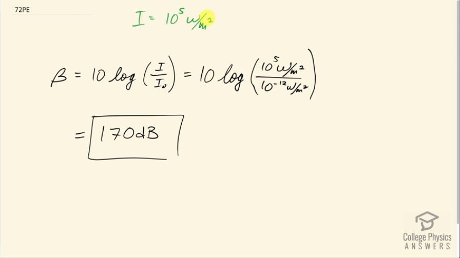 OpenStax College Physics, Chapter 17, Problem 72 (PE) video thumbnail